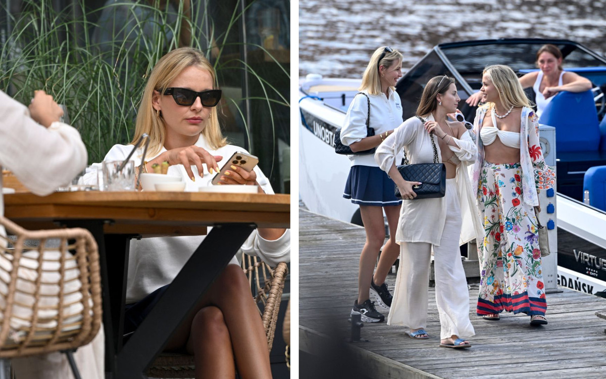 Izabella Budryn, Ola Nowak i Anna Skura przyłapane na urlopie w Madrycie (ZDJĘCIA)