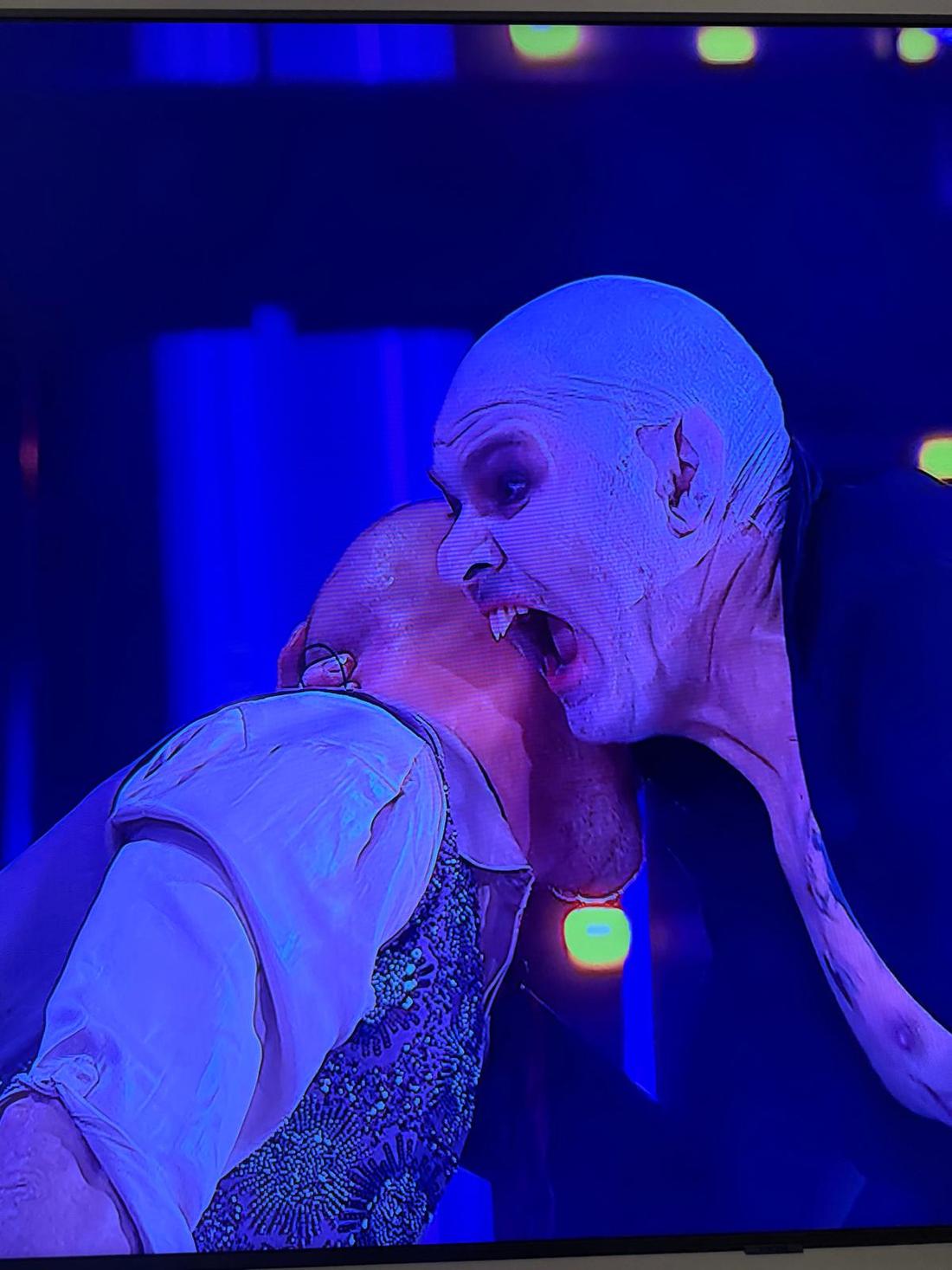 Tomasz Karolak rzucił się do gardła Tomaszowi Wygodzie w półfinale Tańca z gwiazdami, fot. Kozaczek.pl