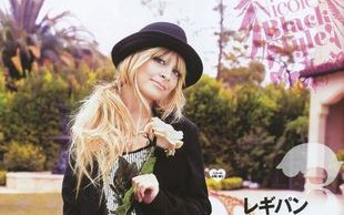 Nicole Richie bardzo przeżyła śmierć Goldsteina