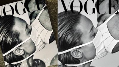 Ta okładka wywołała KONTROWERSJE. “Romantyzowanie pandemii jest brzydkie”