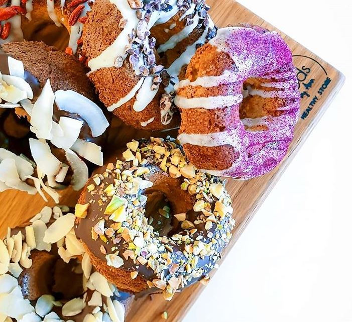 Wybieram fit pączek Ani. Zawsze to coś innego, a co najważniejsze - zdrowo