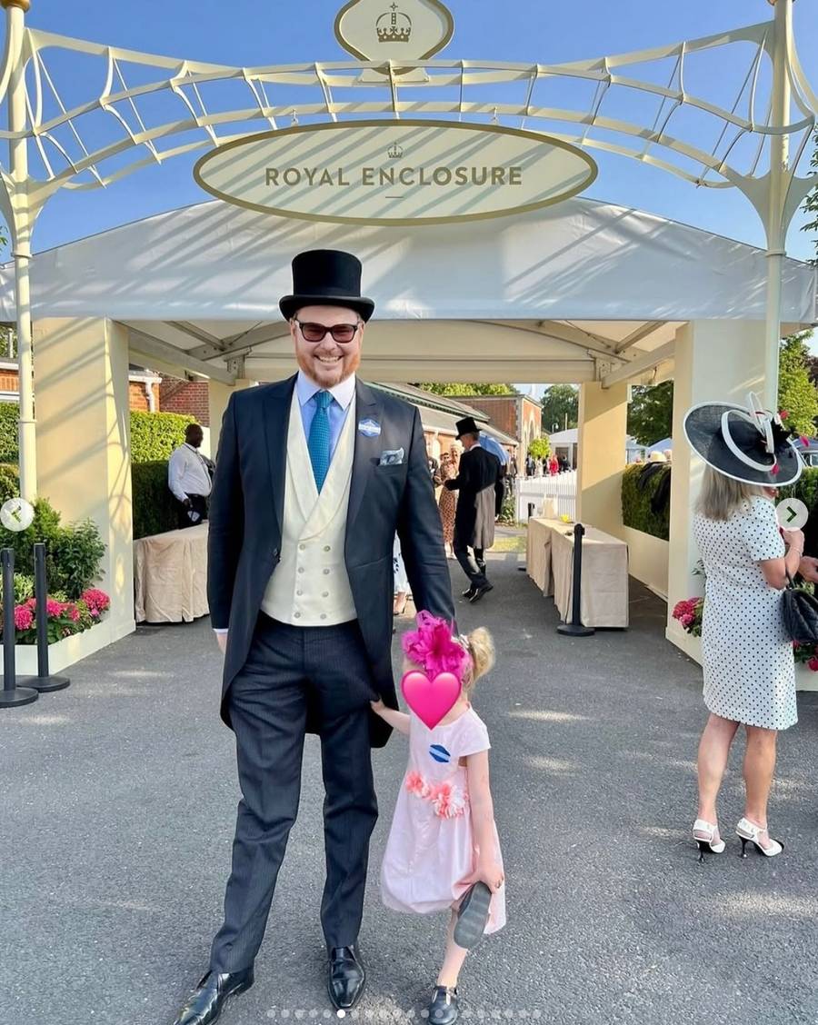 Lubomirscy pokazali zdjęcia z Royal Ascot. Spotkali się z królem Karolem i królową Camillą