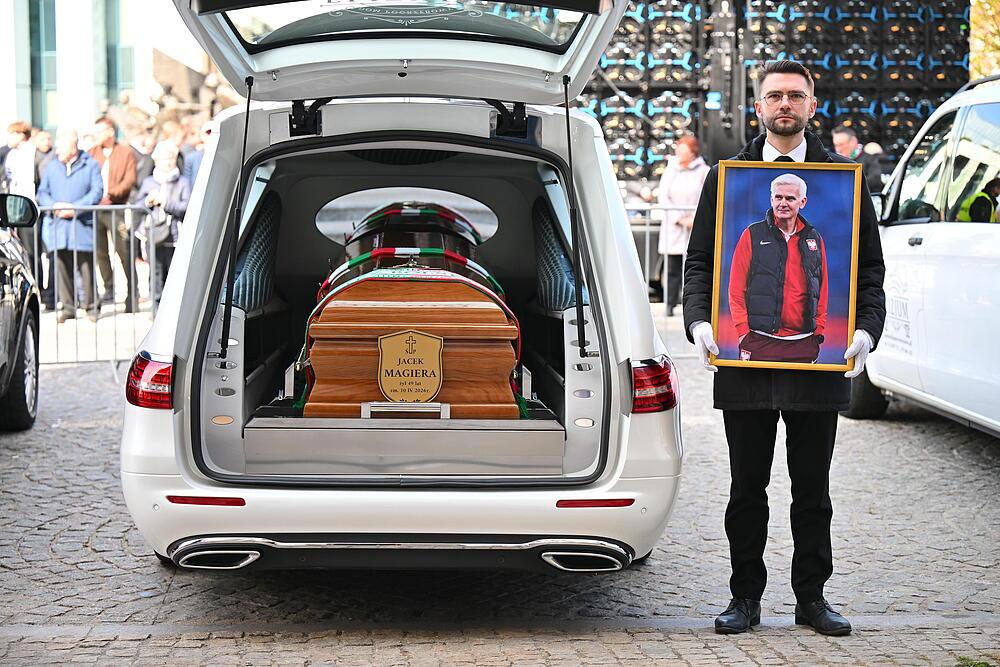 Pogrzeb Jacka Magiery, fot. KAPiF