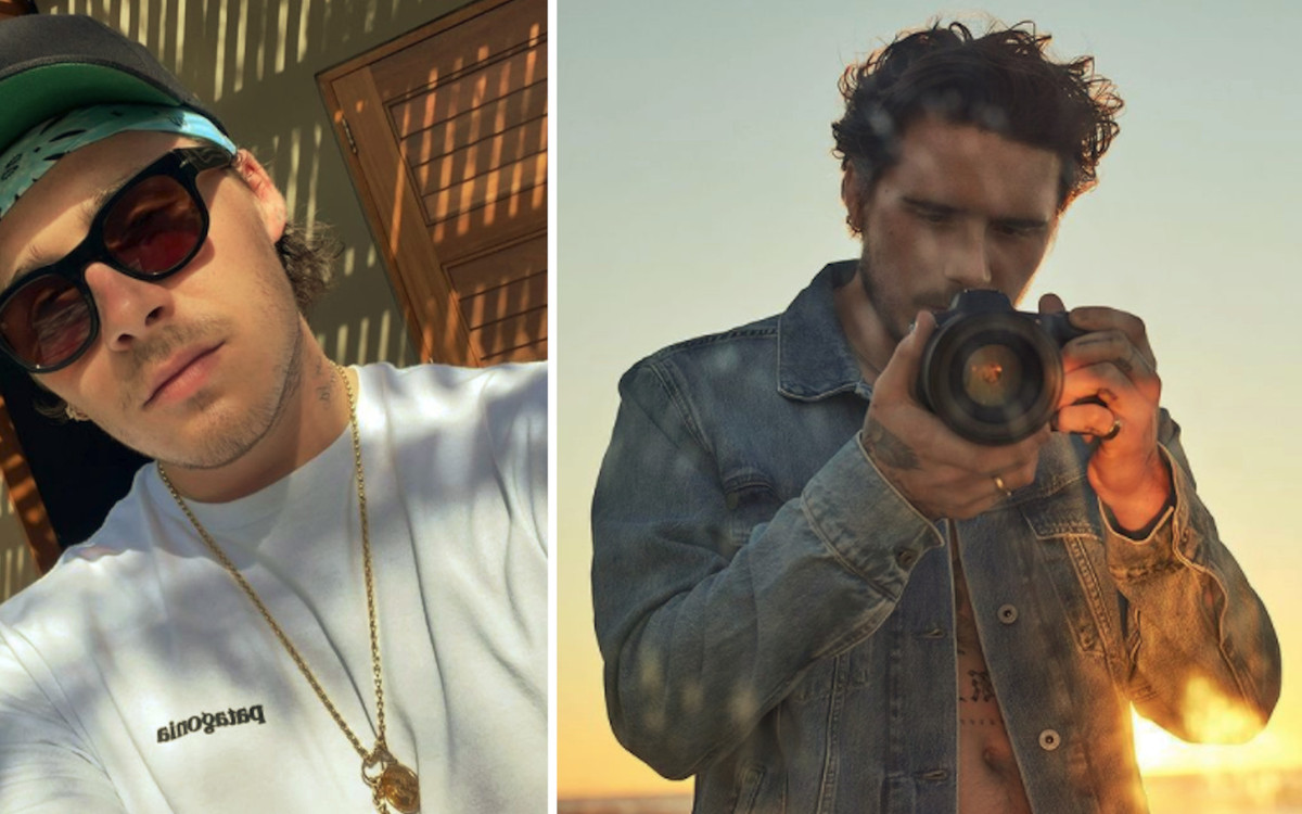 Brooklyn Beckham już nie chce być słynnym fotografem. Ma na siebie inny pomysł
