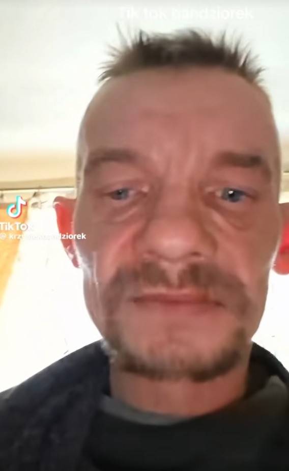 Jak dziś wygląda Krzysztof „Bandziorek” Dzierżanowski?, fot. Tiktok
