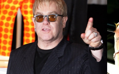 Elton John ocalił życie Eminemowi?