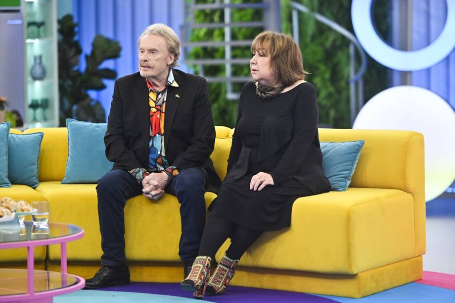 Niedzielny poranek z “Halo Tu Polsat”! Daniel Olbrychski z żoną, roztańczeni Hanna Żudziewicz i Jacek Jeschke (FOTO)