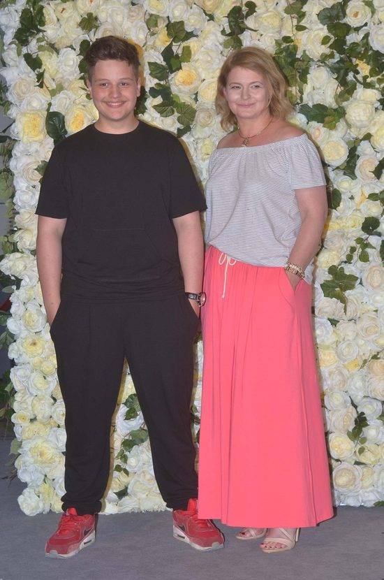 Dominika Ostałowska kiedyś i dziś