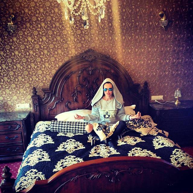 Co Doda zamieszcza na swoim Instagramie?