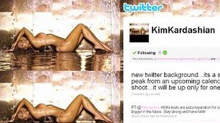 Kim Kardashian dała przedsmak gorącej sesji (FOTO)