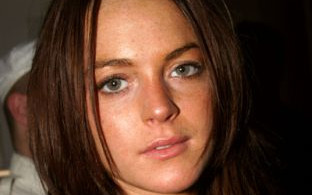 Lindsay Lohan zmieniona przez ogródek