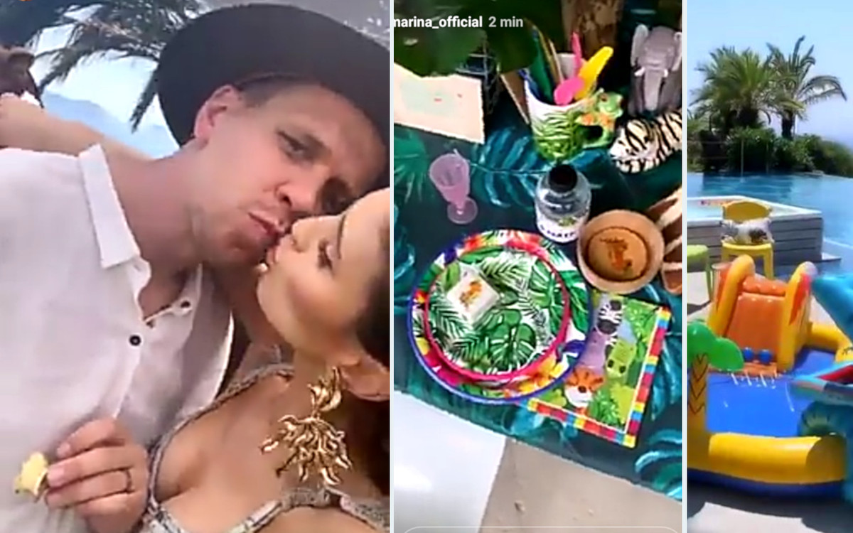 WOW! Marina pokazała IMPREZĘ z okazji 1. urodzin Liama – PADLIŚMY z wrażenia