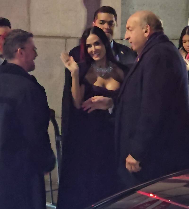 34. edycja Gotham Awards w Nowym Jorku: Zendaya, Angelina Jolie, Demi Moore…