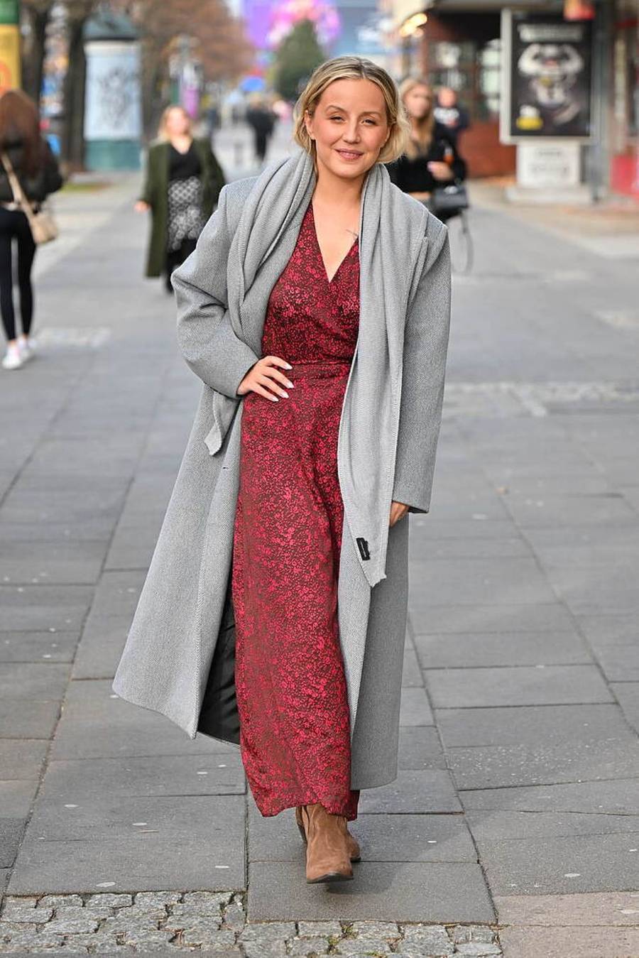 Plejada gwiazd w “DDTVN”! Elegancki Paweł Wilczak, Ralph Kaminski  w uroczym szaliczku…