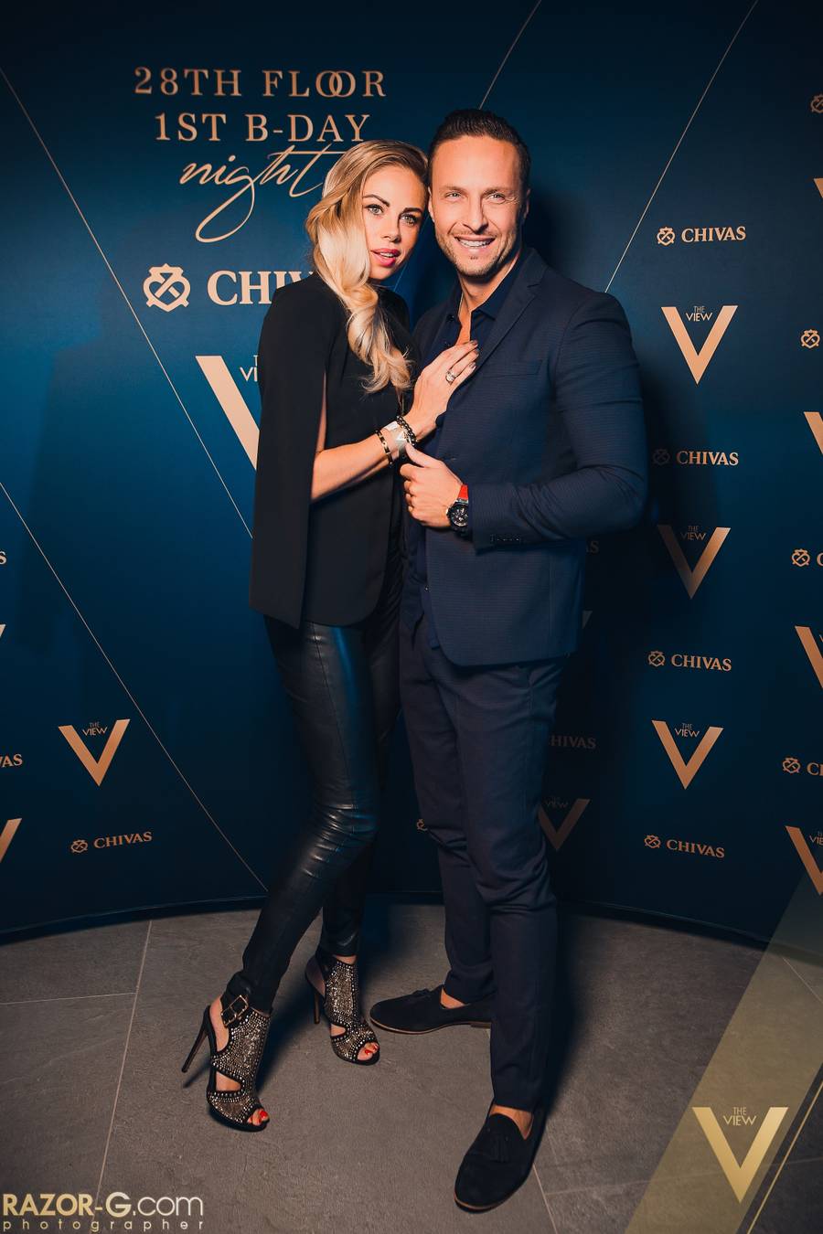 GWIAZDY NA URODZINACH THE VIEW