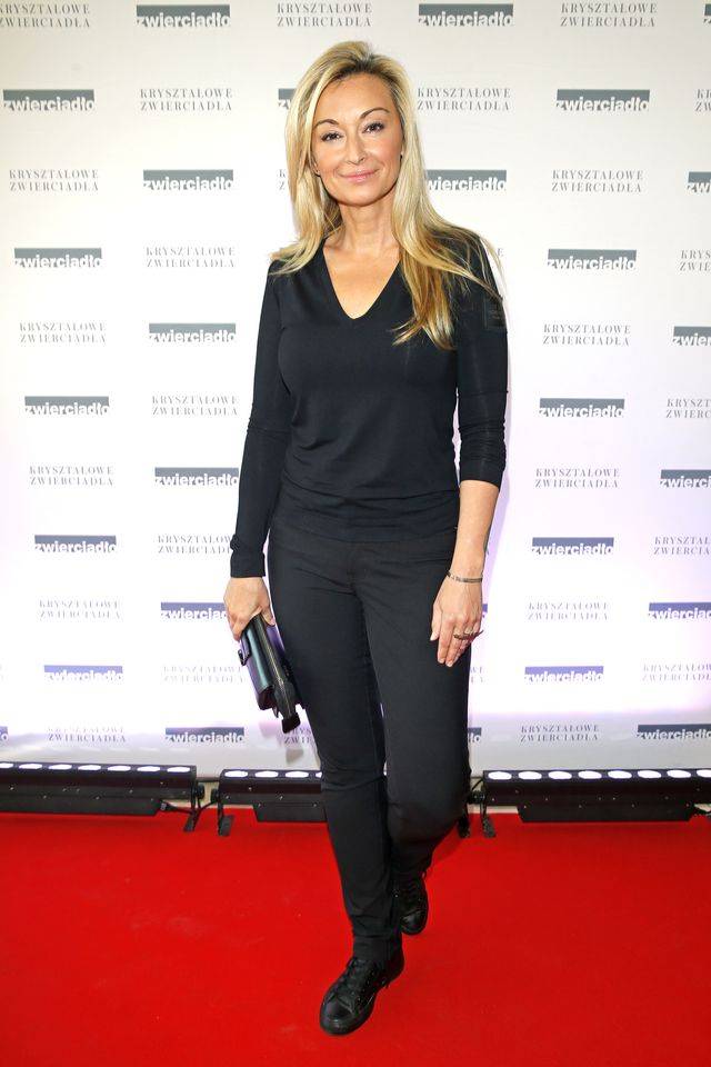 Gwiazdy na gali Kryształowe Zwierciadła