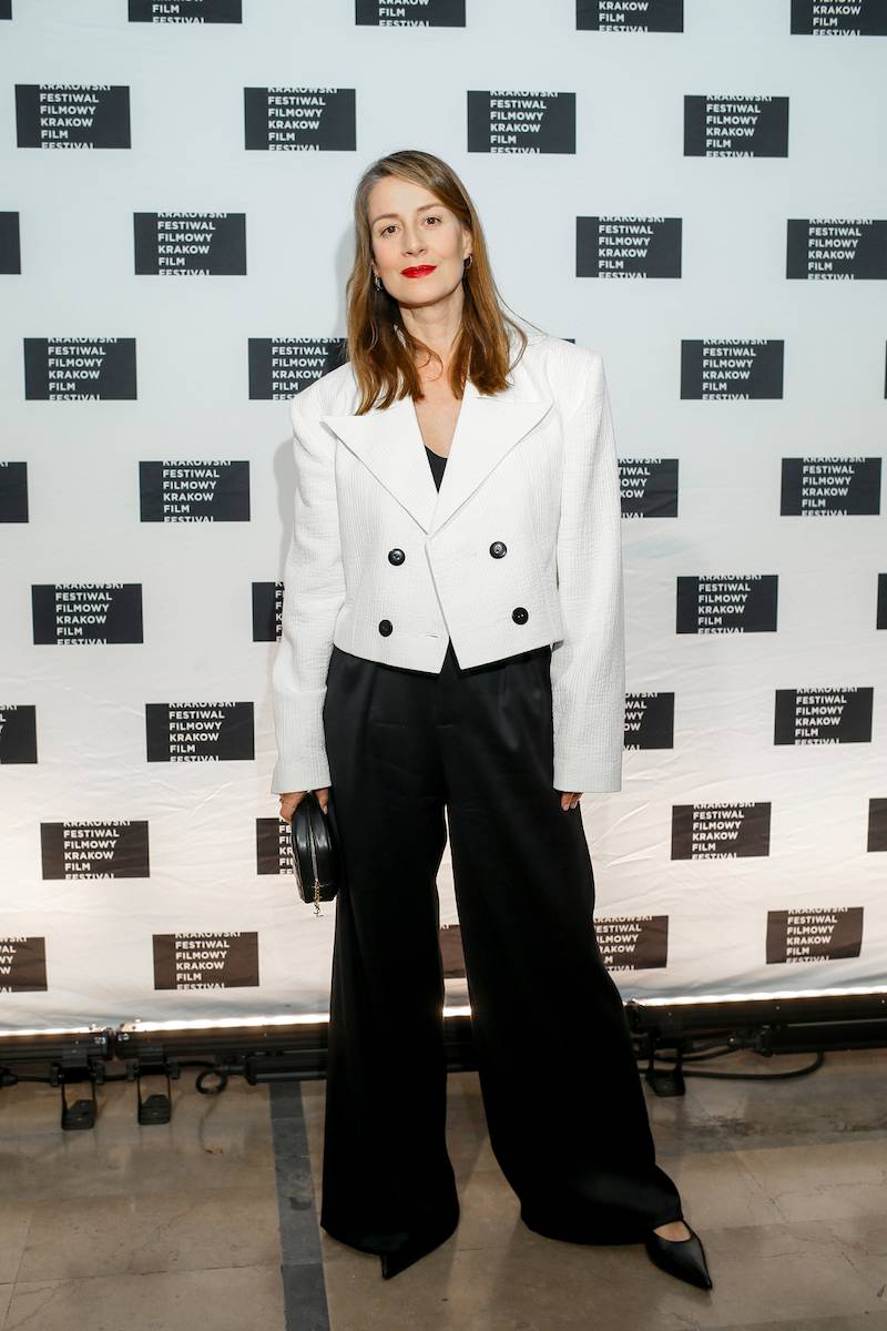 Ceremonia zamknięcia 64. Krakowskiego Festiwalu Filmowego. Piękna para Michał Englert i Maja Ostaszewska