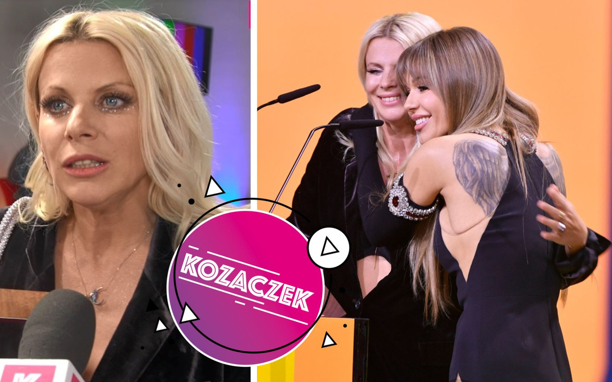 Maria Sadowska o akcji z Dodą podczas gali EMPIK: “Chciałam Wam pokazać siostrzeństwo”