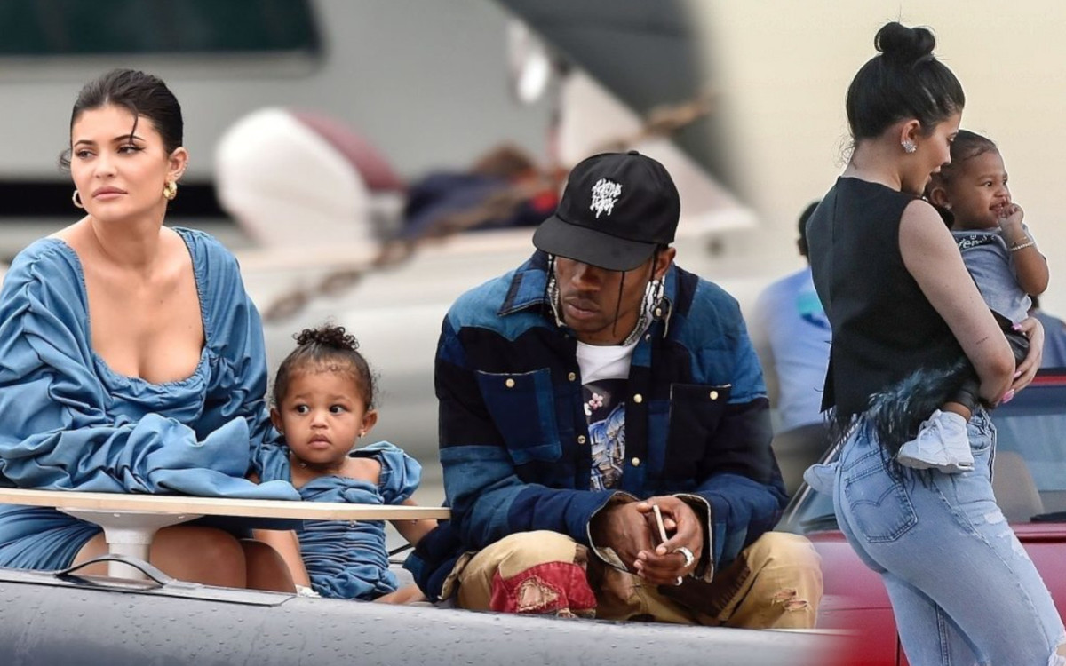 Kylie Jenner i Travis Scott podjęli ważną decyzję dla dobra CÓRKI