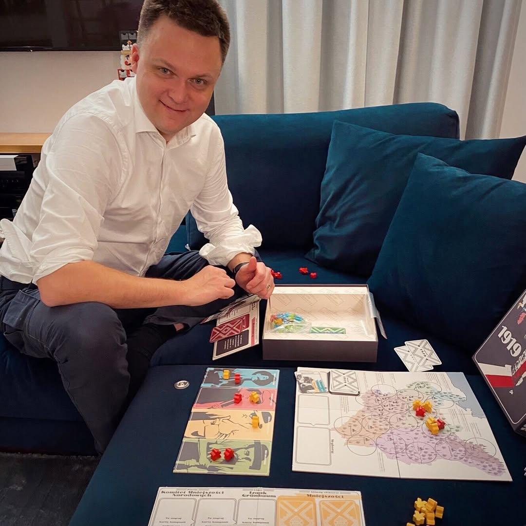 Szymon Hołownia, fot. Instagram.