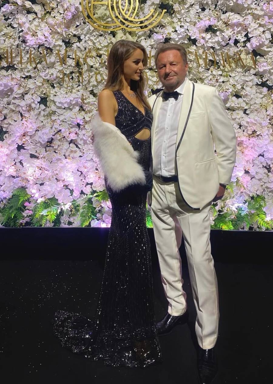 Tak wyglądała Tuchlińska, zanim została partnerką starszego milionera, fot. Instagram