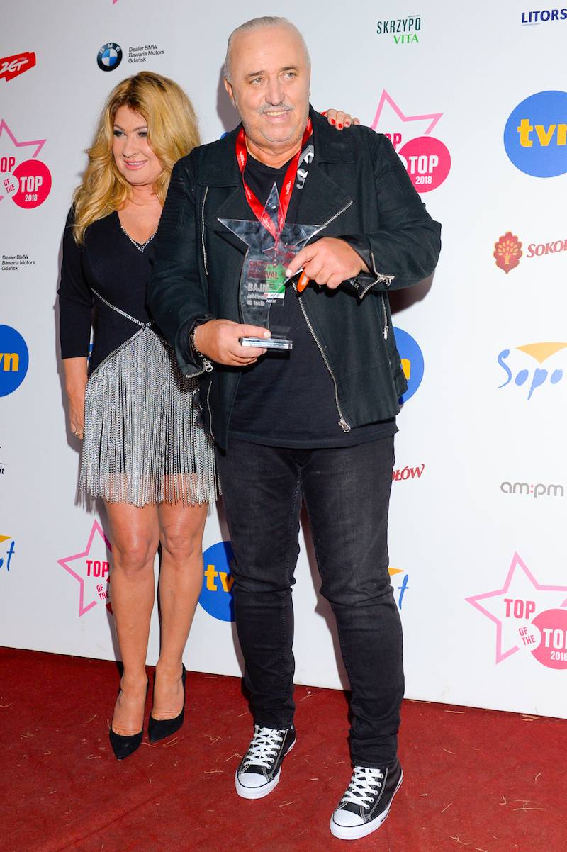 Beata Kozidrak, Andrzej Pietras, fot. AKPA.