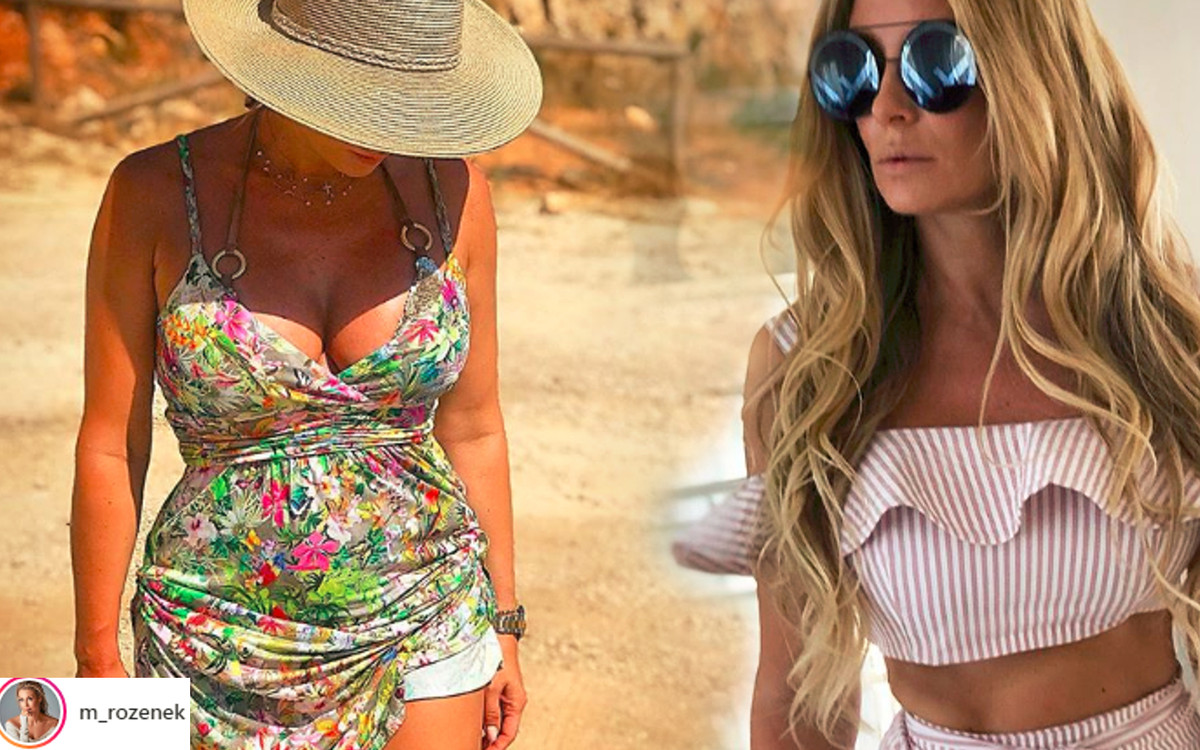 Fani martwią się o piersi Rozenek: Zaraz pani wypadną!