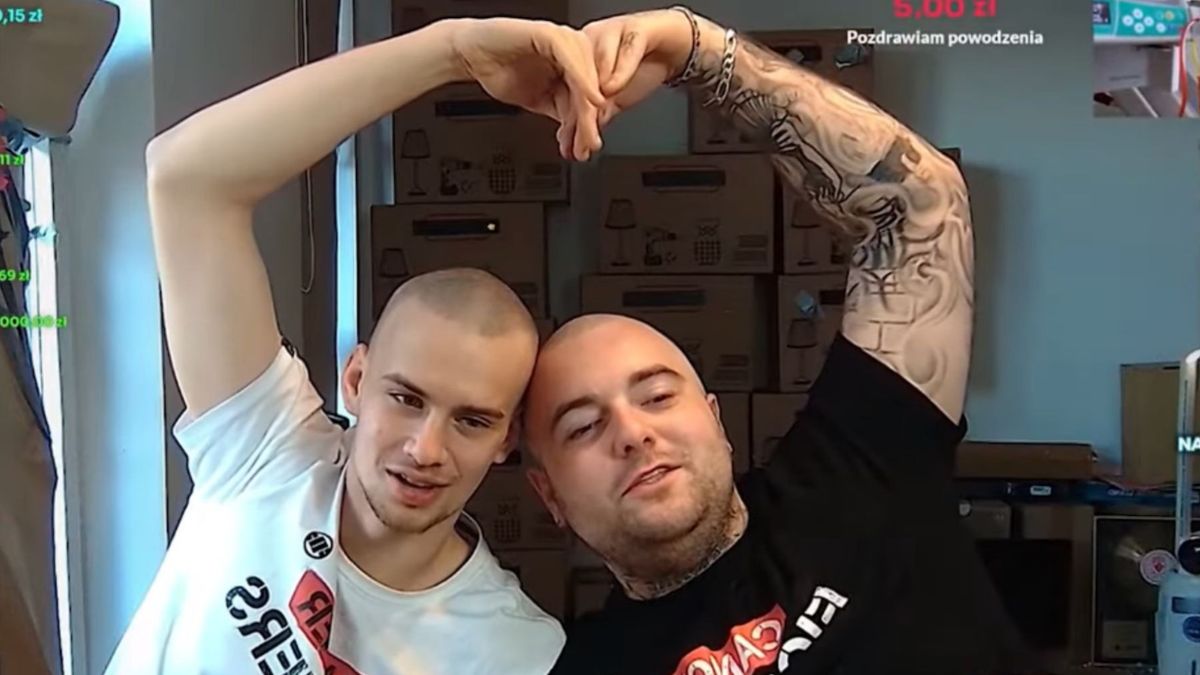 Stream Łatwogang i Bedoes, Lidl wpłata/YouTube