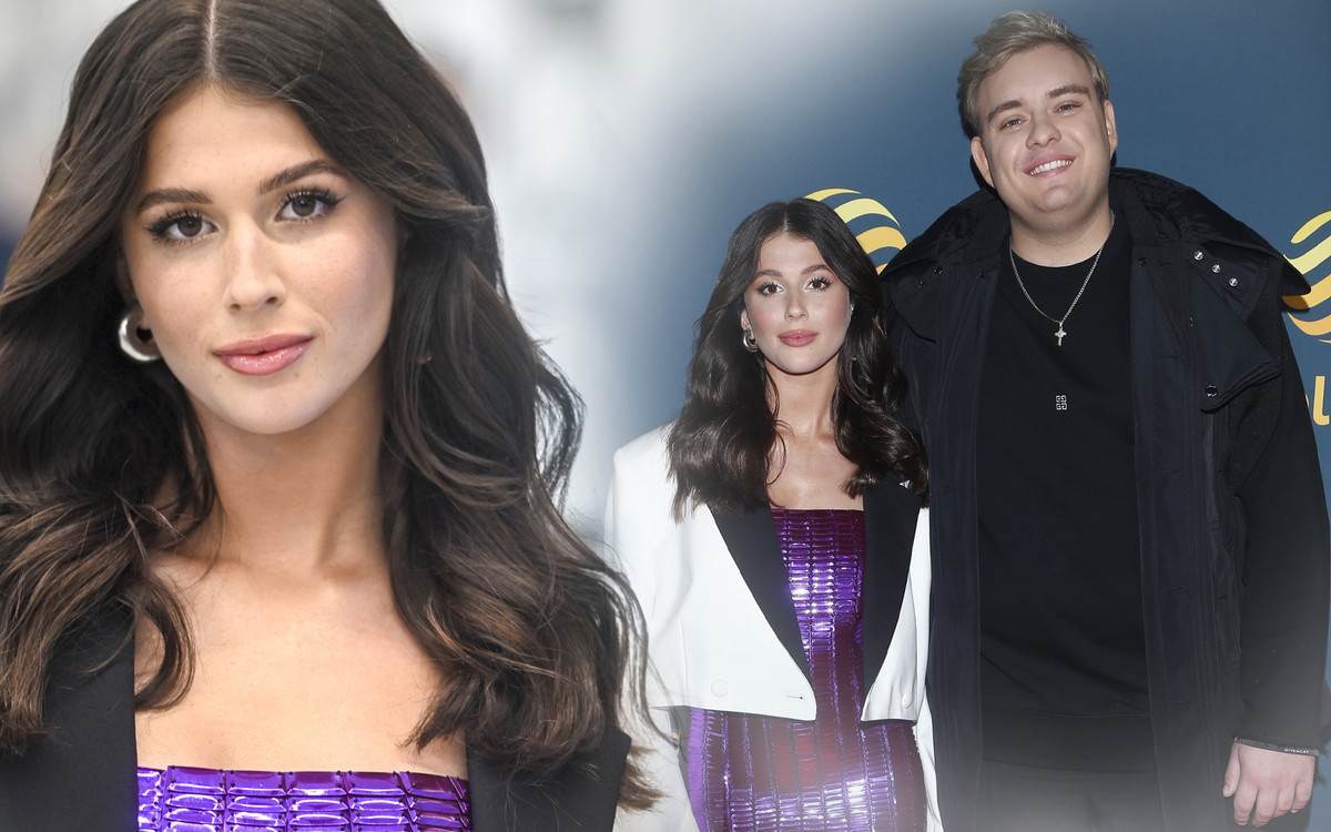 Roksana Węgiel kusi w króciutkiej sukience na ramówce Polsatu. Towarzyszył jej Kevin Mglej (FOTO)