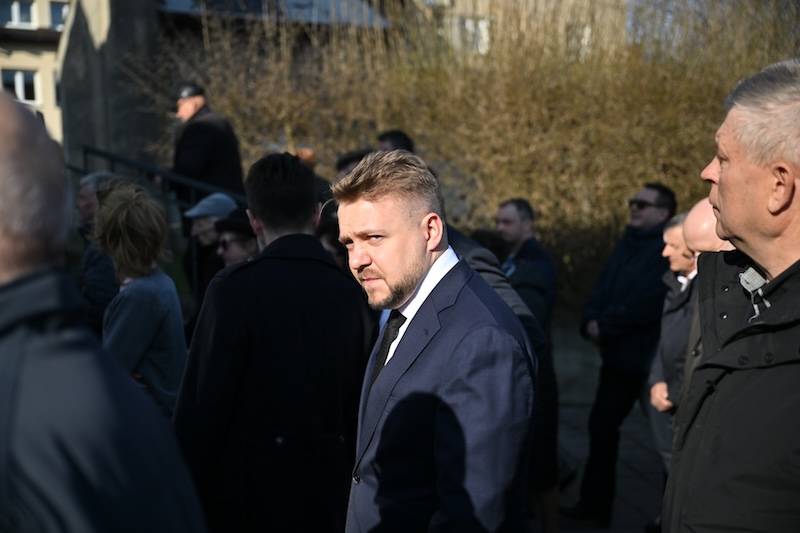 Pogrzeb Barbary Skrzypek. Marta Kaczyńska, Andrzej Duda, Jarosław Kaczyński…