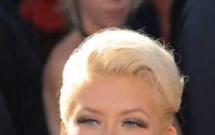 Aguilera rodziła w pełnym makijażu