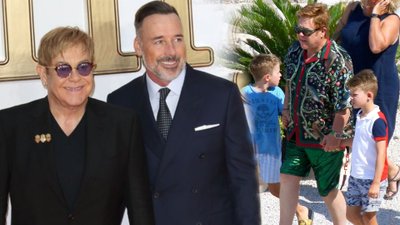 Elton John nie mógł adoptować ukraińskiego dziecka