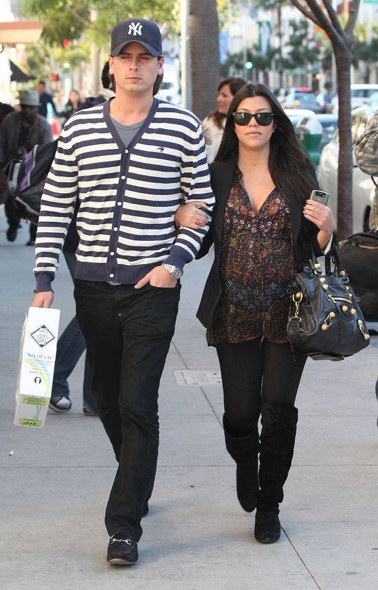 Tak się zaczęła miłość Scotta Disicka i Kourtney Kardashian