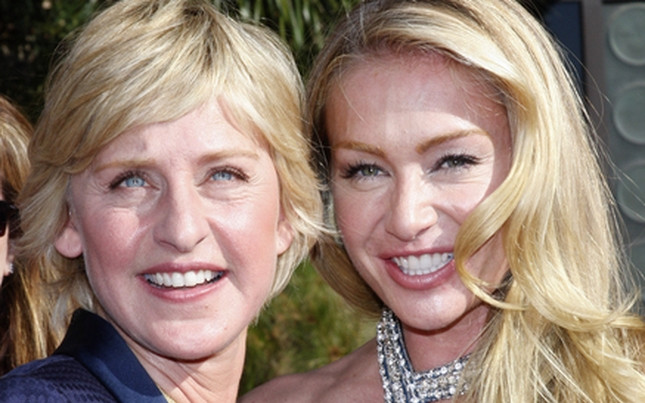 Ellen DeGeneres i Portia de Rossi nie chcą mieć dzieci