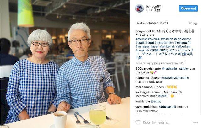 Małżeństwo od 37 lat ubiera się TAK SAMO!