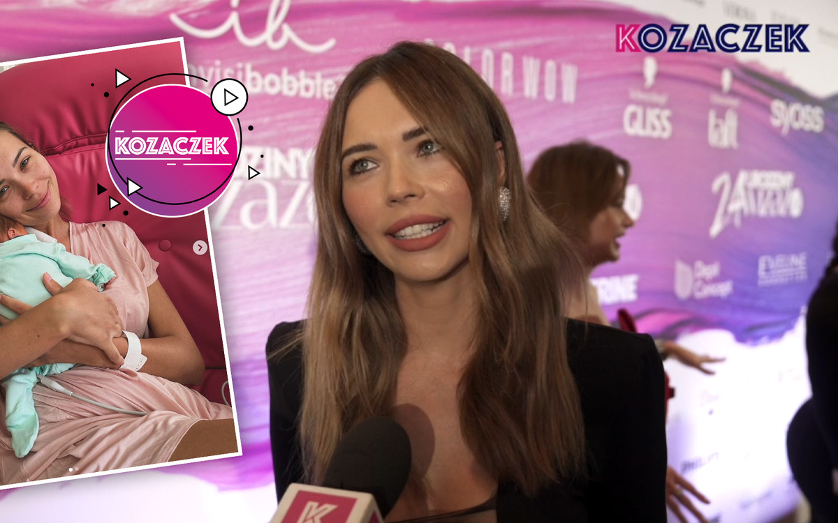 Sandra Kubicka o trudach macierzyństwa, dzieleniu się obowiązkami i kolejnych dzieciach (WIDEO)