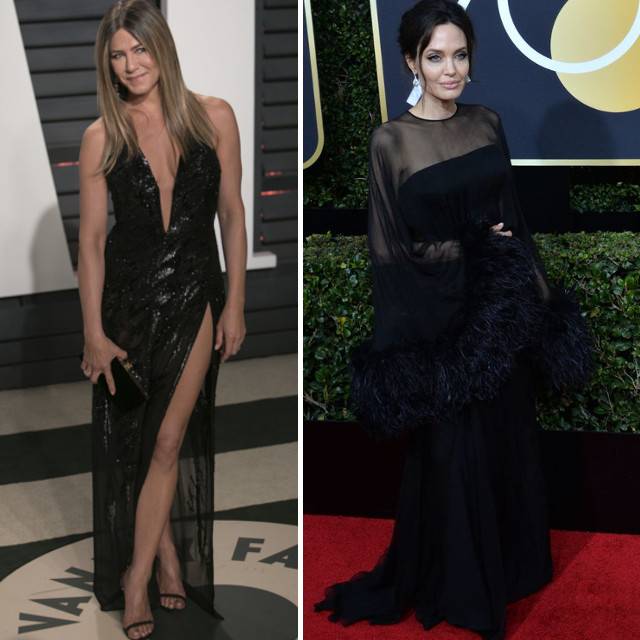 Wielki pojedynek – Jennifer Aniston vs. Angelina Jolie