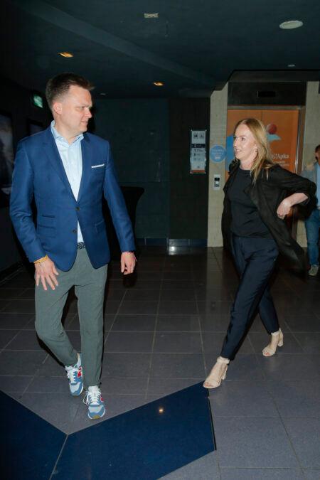 Szymon Hołownia, Urszula Brzezińska-Hołownia