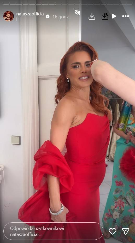 Natasza Urbańska olśniewa w Cannes, fot. Instagram