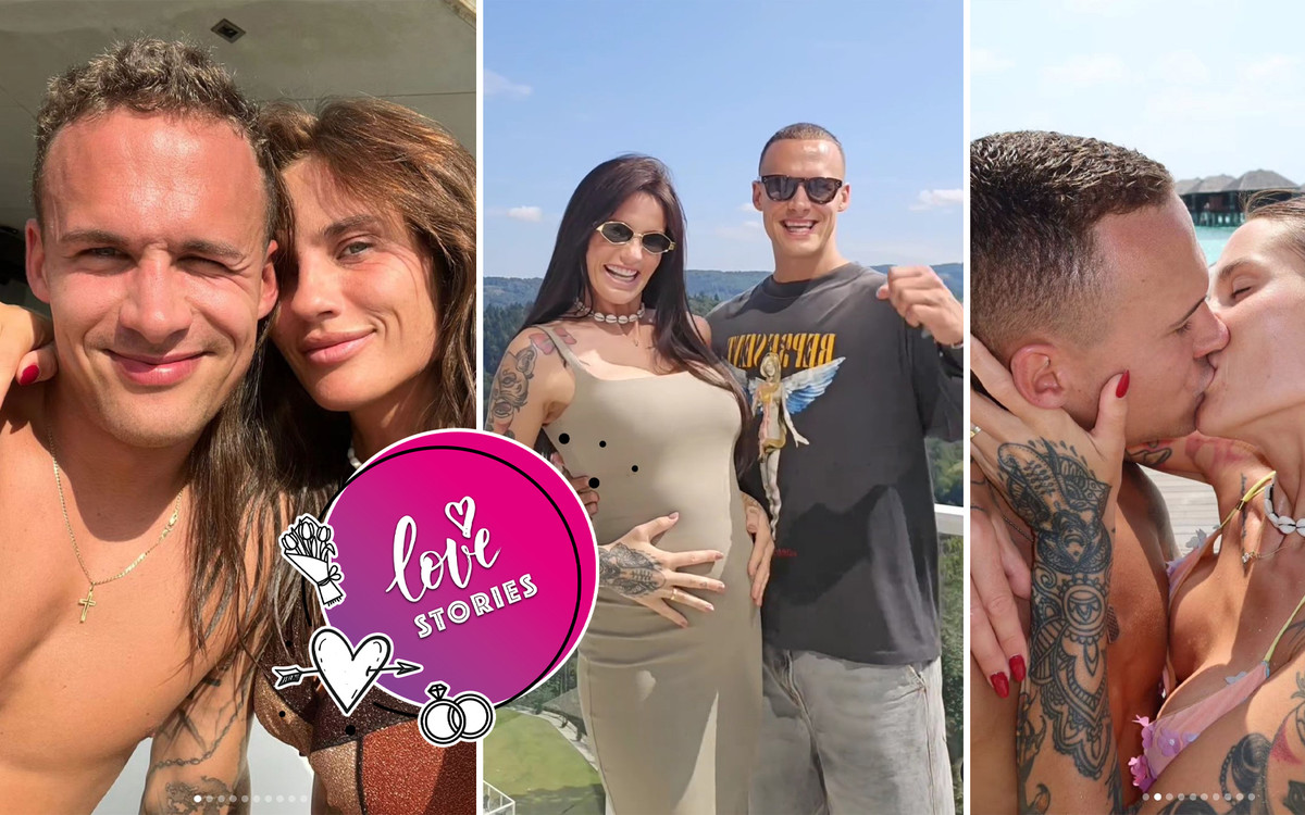 Najpierw ukrywali związek, a teraz ogłosili ciążę! Historia Karoliny Gilon i Mateusza Świerczyńskiego