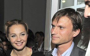 Małgorzata Socha z mężem na imprezie (FOTO)