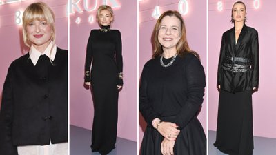 Czarny wieczór gwiazd! Wojciechowska, Nosowska, Kulesza, Maffashion… przyciągnęły wszystkie spojrzenia