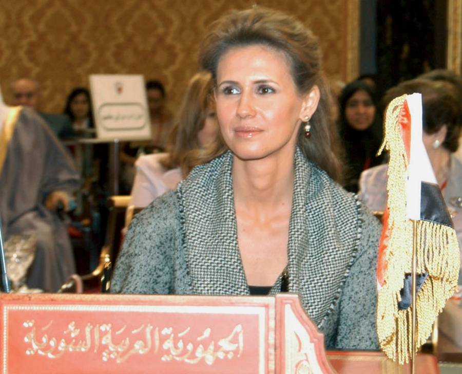 Kim jest żona syryjskiego dyktatora? Była nazywana “Różą Pustyni”. Jej wizerunek runął z hukiem w trakcie wojny