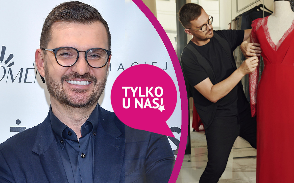 TYLKO U NAS: Maciej Zień zdradza, kto jest NAJLEPIEJ ubraną gwiazdą w Polsce. Zaskoczeni?