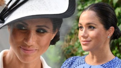 Oto makijaż księżnej Meghan KROK PO KROKU. Ma genialny sposób na ukrycie oznak zmęczenia