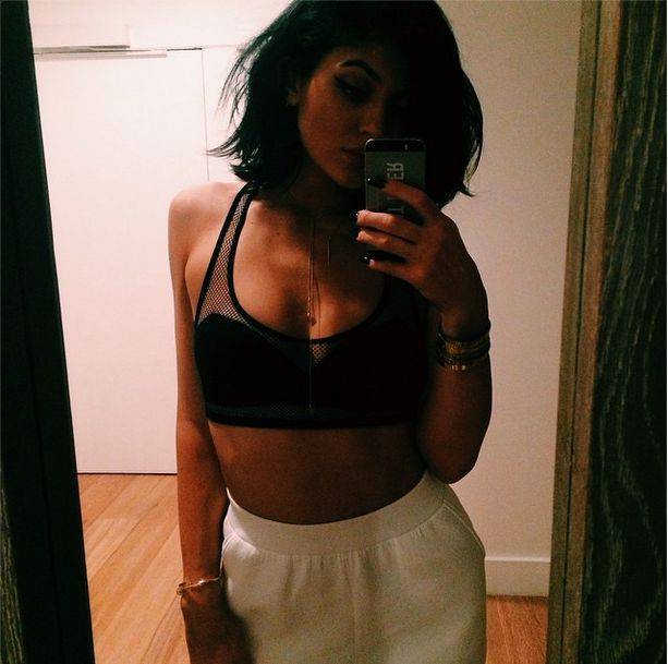 Kylie Jenner prowokuje na Instagramie