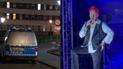 Atak nożownika na koncercie Ich Troje. Są ranni