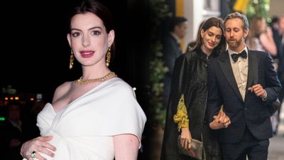 Anne Hathaway urodziła drugie dziecko! Wszystko trzymała w tajemnicy. Są pierwsze zdjęcia