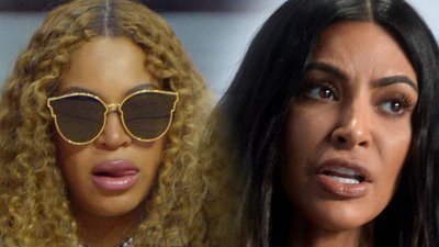 Kim pozuje z kochanką Jaya Z. Beyonce nigdy jej nie wybaczy!