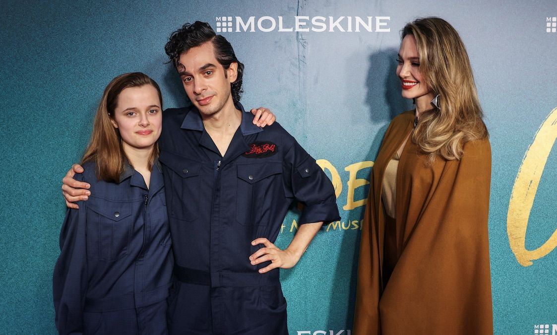 Vivienne Jolie-Pitt i Angelina Jolie